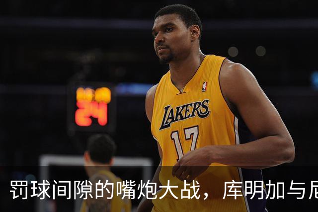 罚球间隙的嘴炮大战，库明加与尼昂的逗趣对决